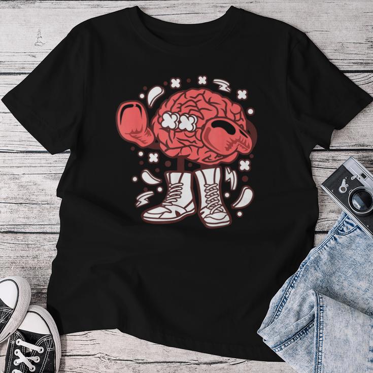 Divertente Boxertampa Grafica Con Cervello Regalo Per Uomini Donne Bambini Papà Mamma Maglietta da donna Regalos divertidos