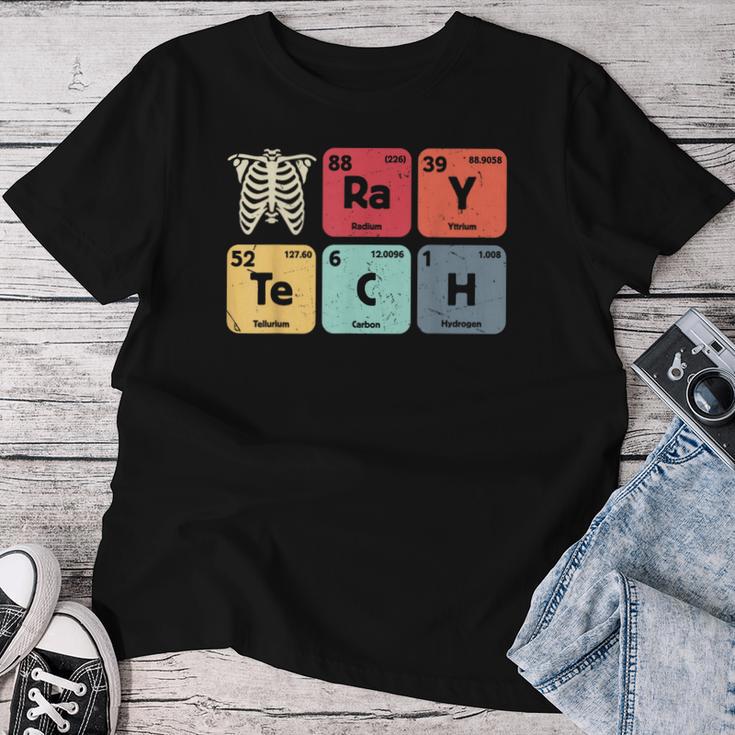 Rad Tech 放射線学 男性 女性 放射線技師 放射線科医 レディースTシャツ 面白い贈り物