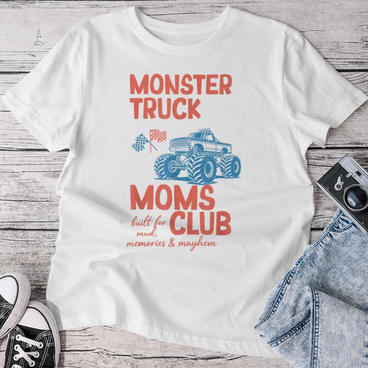 Monster Truck Moms Club Monster Truck Mama Mother's Day Women T-shirt Funny Gifts
