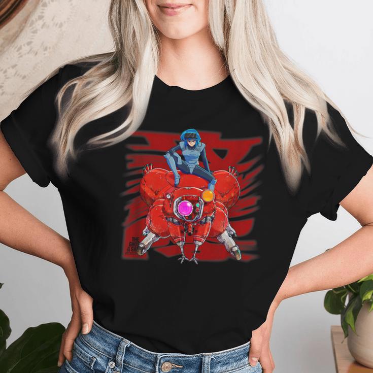 Amazon限定デザインmotoko Fuchikoma レディースTシャツ 彼女への贈り物
