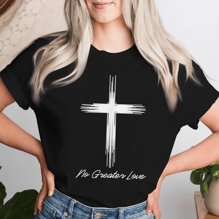 Croix De Jésus Hommes S Enfants Garçons Filles Chrétienne Bible Foi T-shirt femme Cadeaux pour elle