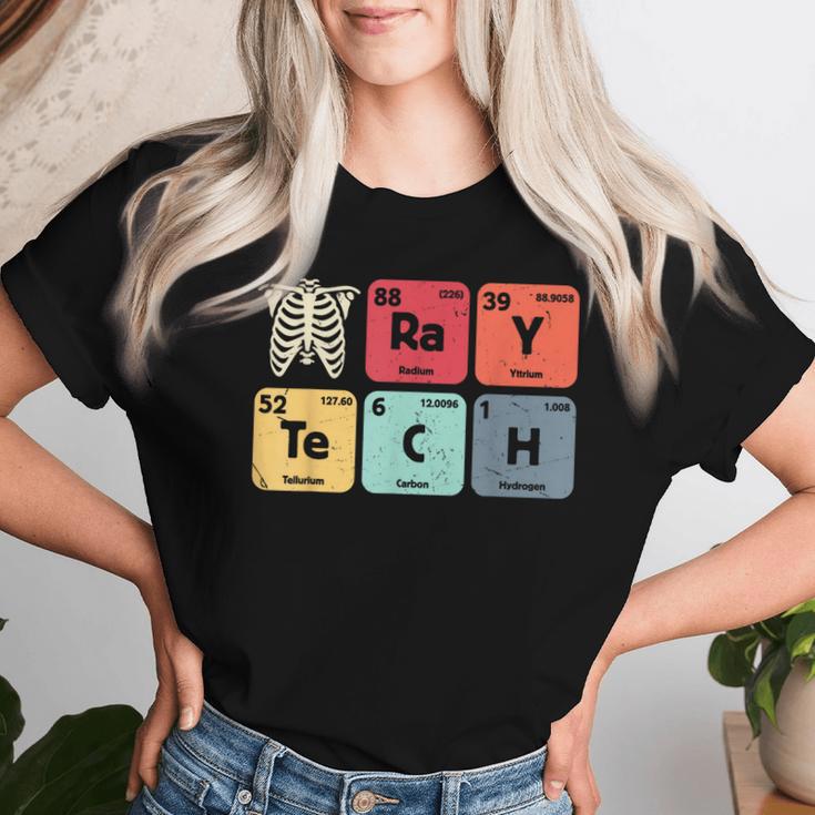 Rad Tech 放射線学 男性 女性 放射線技師 放射線科医 レディースTシャツ 彼女への贈り物