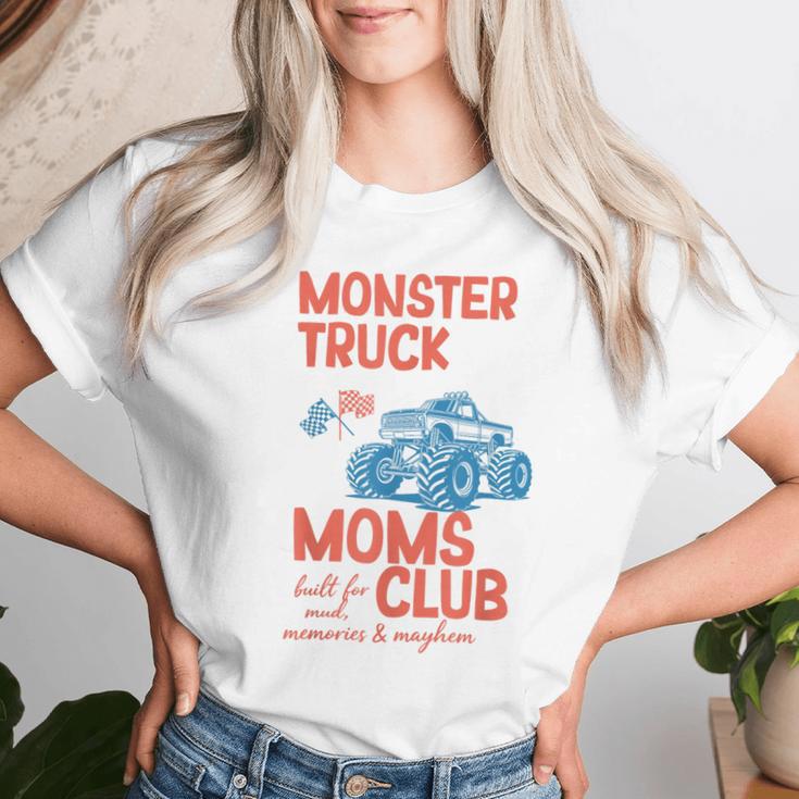 Monster Truck Moms Club Monster Truck Mama Mother's Day Women T-shirt Gifts for Her