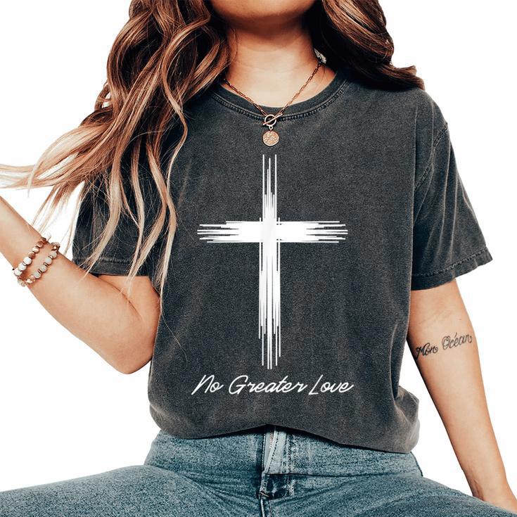 Croix De Jésus Hommes S Enfants Garçons Filles Chrétienne Bible Foi T-shirt oversize confortable pour femme