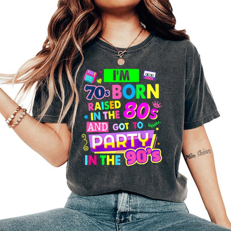 Ideas Rave De Los Años 90 Para Es Y Atuendo De Fiesta Disfraz De Festival De Los 90 Camiseta extragrande cómoda para mujer