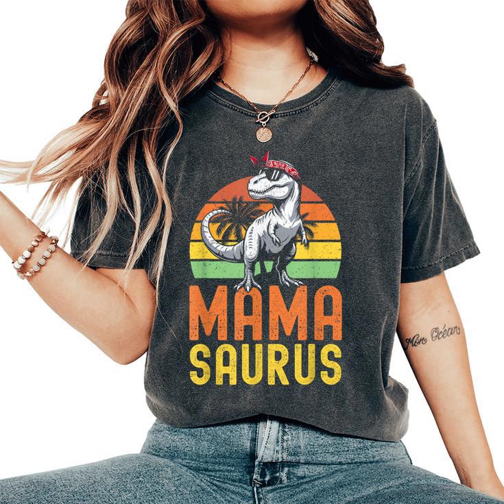 Mamasaurus T-Rex Dinosaurio Día De La Madre Mamá Madre Dino Camiseta extragrande cómoda para mujer