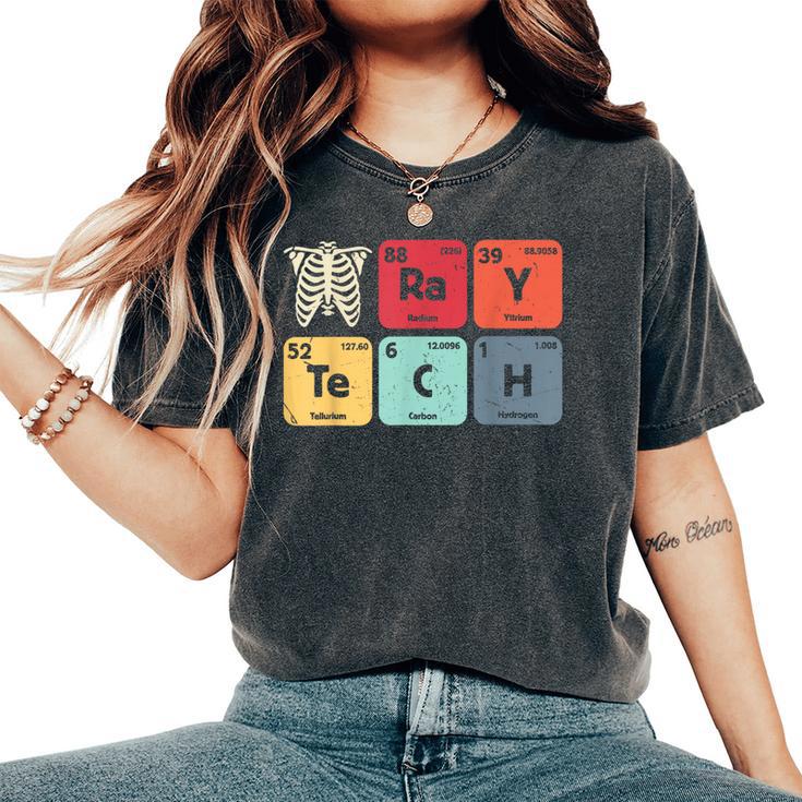 Rad Tech 放射線学 男性 女性 放射線技師 放射線科医 レディースオーバーサイズコンフォートTシャツ