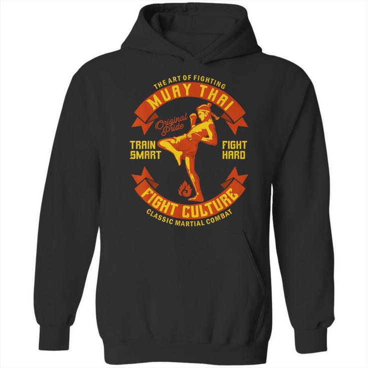 The Art Of Fighting Culture Muay Thai Unisex Hoodie