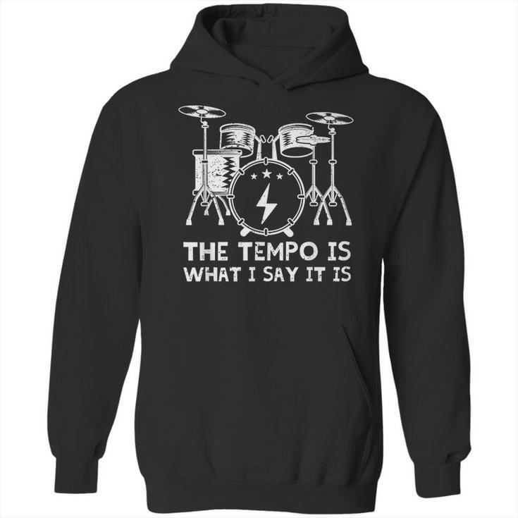 Best Drum For Men Women Drummer Drum Kit Drumming Unisex Hoodie