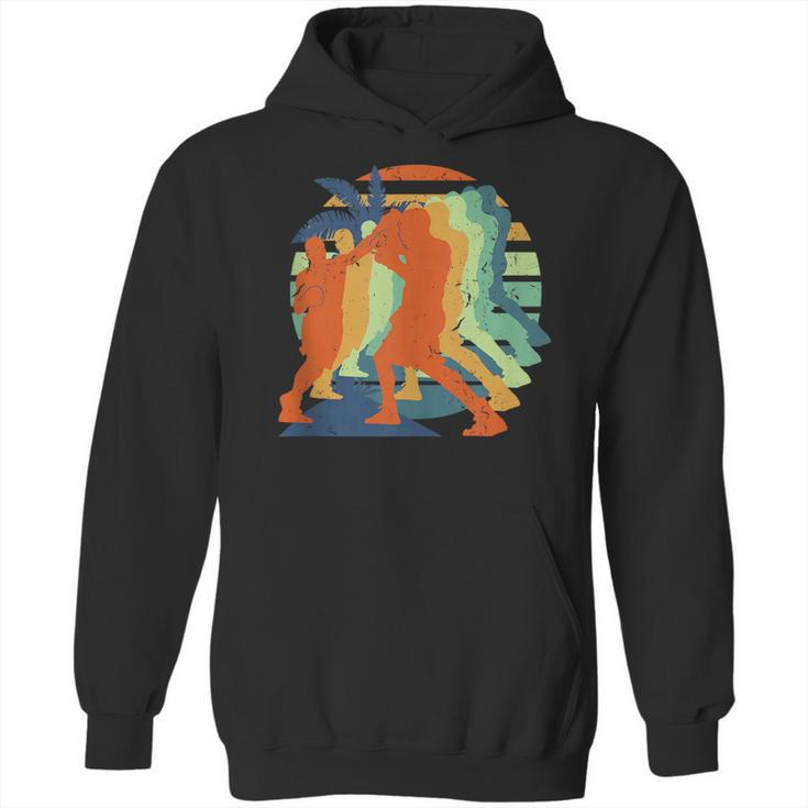 Boxing Kickboxing Muay Thai Men Boys Combat Sport Unisex Hoodie