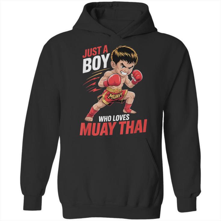 Boys Muay Thai Unisex Hoodie