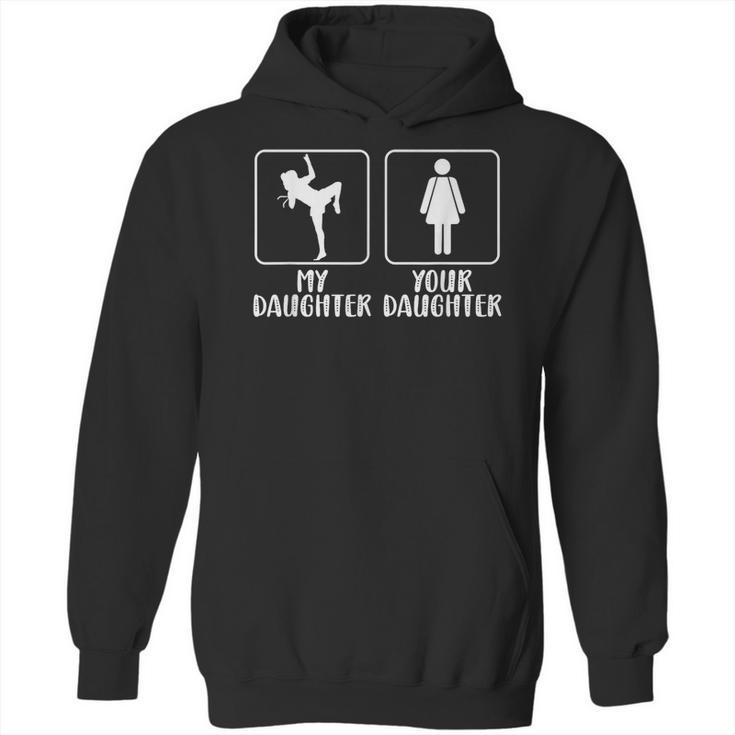 My Daughter Muay Thai Mom Muay Thai Mother Muay Thai Mama Unisex Hoodie