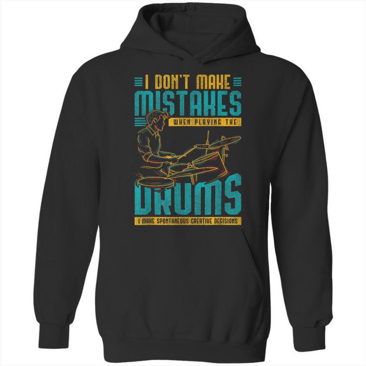 Drummer Drummer Drum Kit Unisex Hoodie