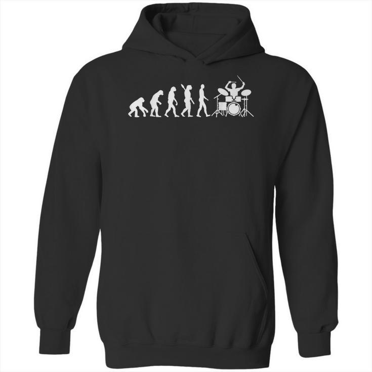 Evolution Drum Kit Unisex Hoodie