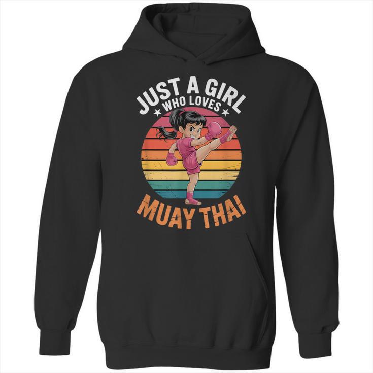 Girls Muay Thai Unisex Hoodie