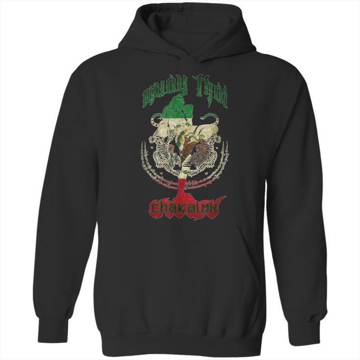 Mexico Muay Thai Unisex Hoodie