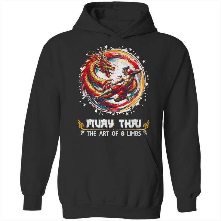 MMA Thai Boxing Art Of Eight Limbs Combat Muay Thai Unisex Hoodie