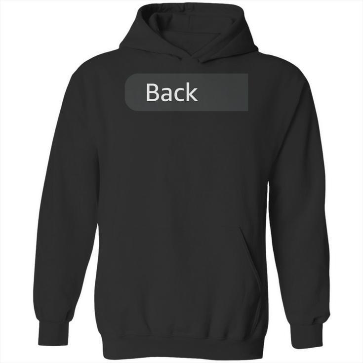 Muay Thai Art Of 8 Limbs Back Print Unisex Hoodie