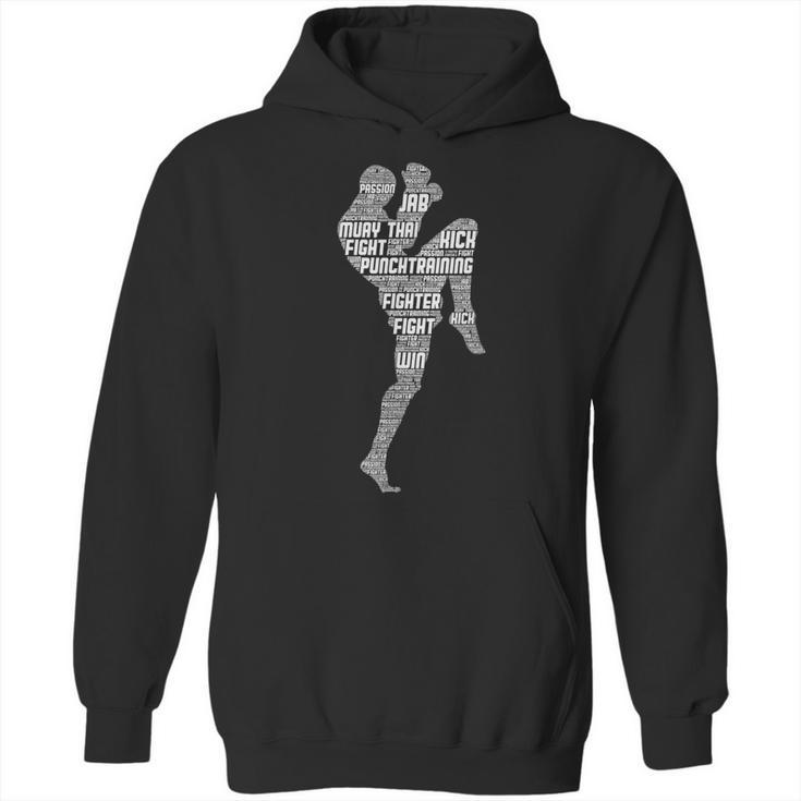 Muay Thai Thai Boxes Taekwondo Men Boys Children Unisex Hoodie