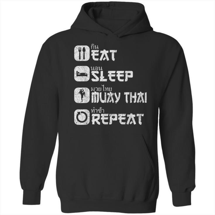 Muay Thai Boxing Thai Boxer Thai Kickboxing Unisex Hoodie