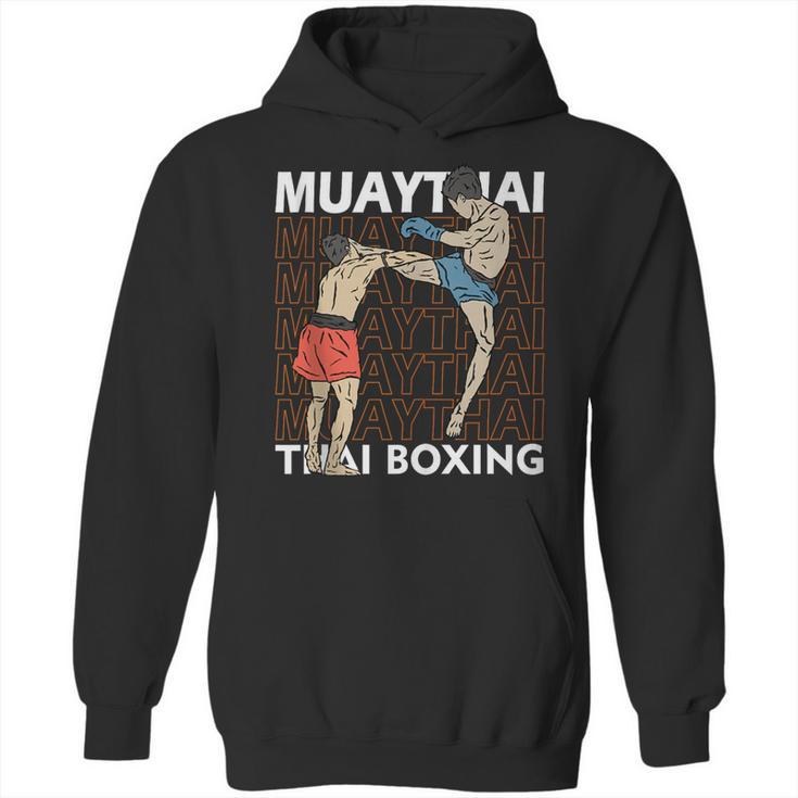 Muay Thai Boxing Unisex Hoodie