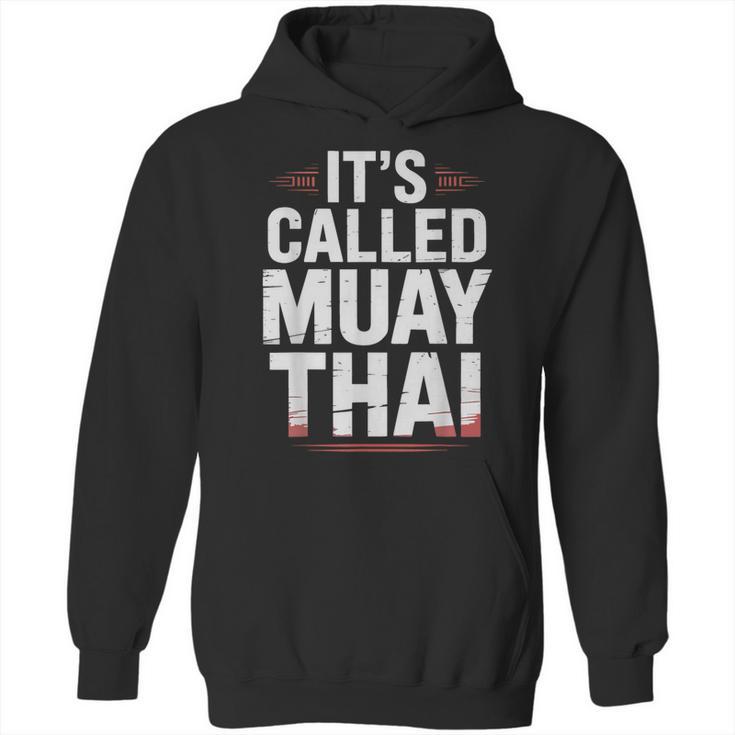 Muay Thai Condition Humor Lifestyle Identity Training Unisex Hoodie