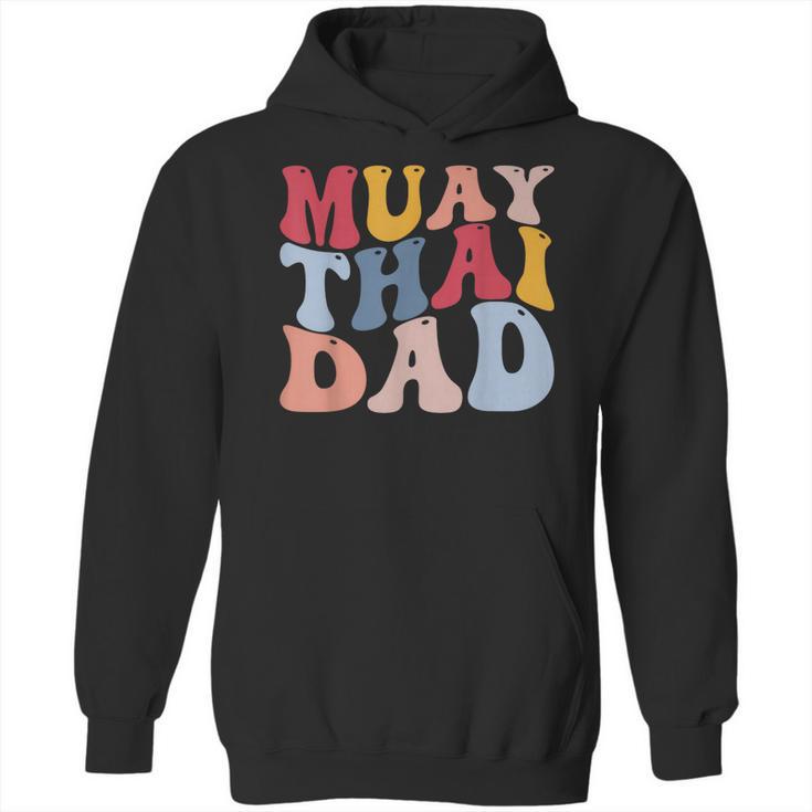 Muay Thai Dad Thai Boxing Dad Unisex Hoodie
