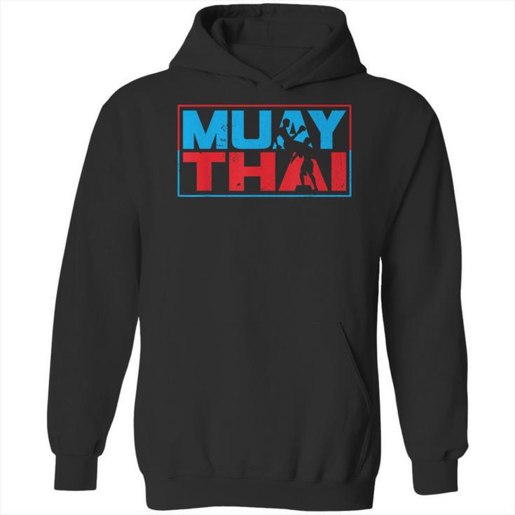 Muay Thai Fighter Boxing Martial Arts Hobby Unisex Hoodie