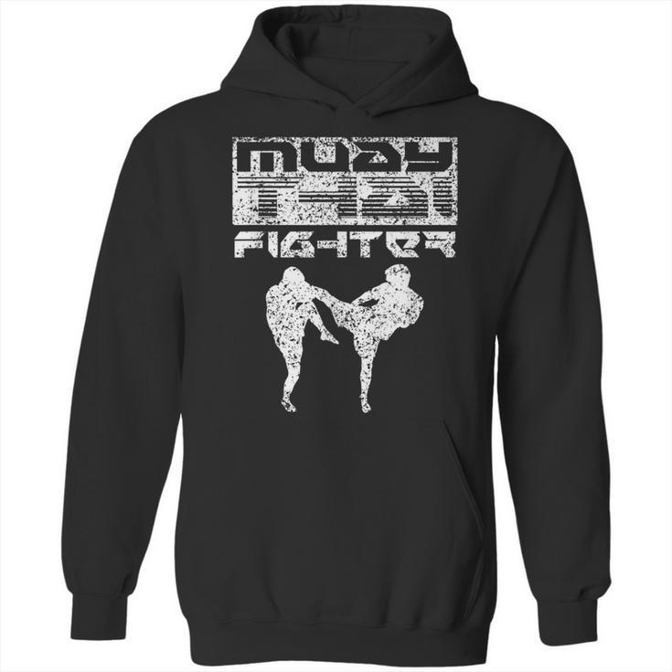 Muay Thai Fighter Boxing Martial Arts Unisex Hoodie
