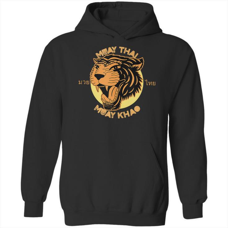 Muay Thai Muay Khao Kickboxing Unisex Hoodie