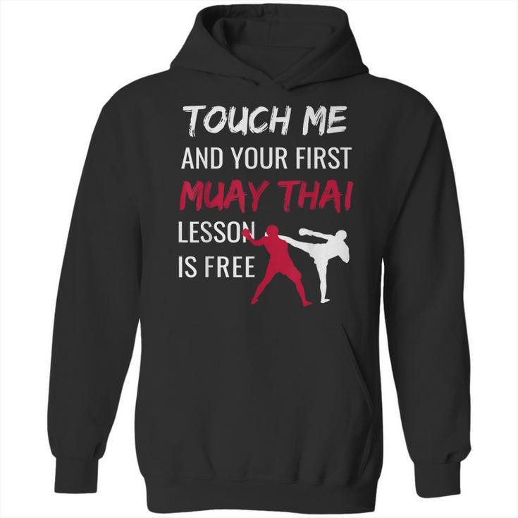 Muay Thai Martial Arts Combat Sports Self Defense Unisex Hoodie