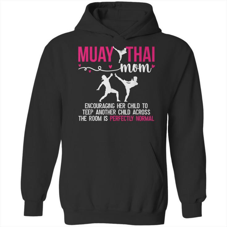 Muay Thai Mom Definition Muay Thai Mother Muay Thai Mama Unisex Hoodie