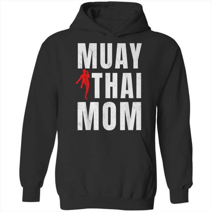 Muay Thai Mom Martial Artis Combat Sports Mother's Day Unisex Hoodie