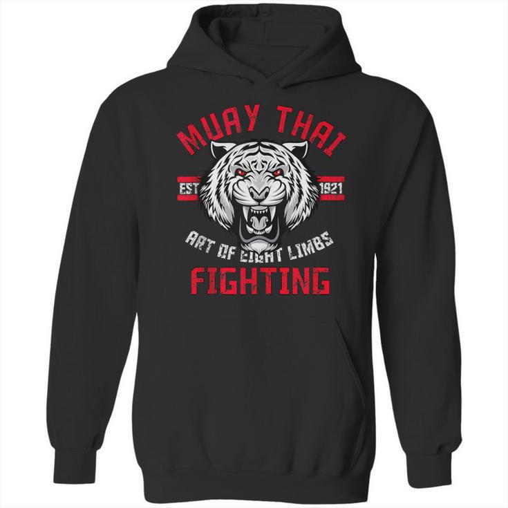 Muay Thai Muay Thai Limbs Muay Thai Boxing Art 8 Limbs Mma Unisex Hoodie