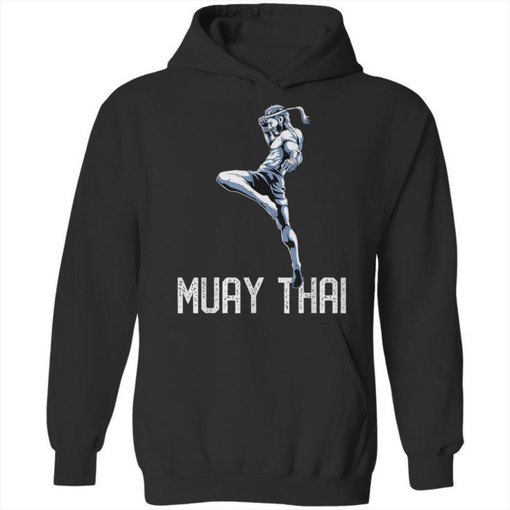 Muay Thai Tiger Nak Muay Kickboxing Unisex Hoodie