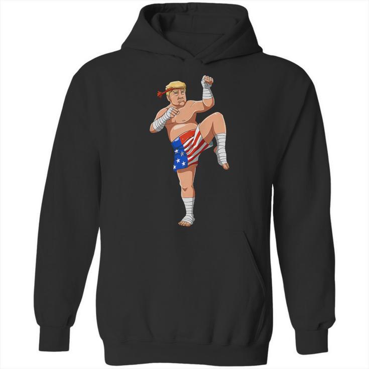 Muay Thai Trump Make Muay Thai Great Again Unisex Hoodie
