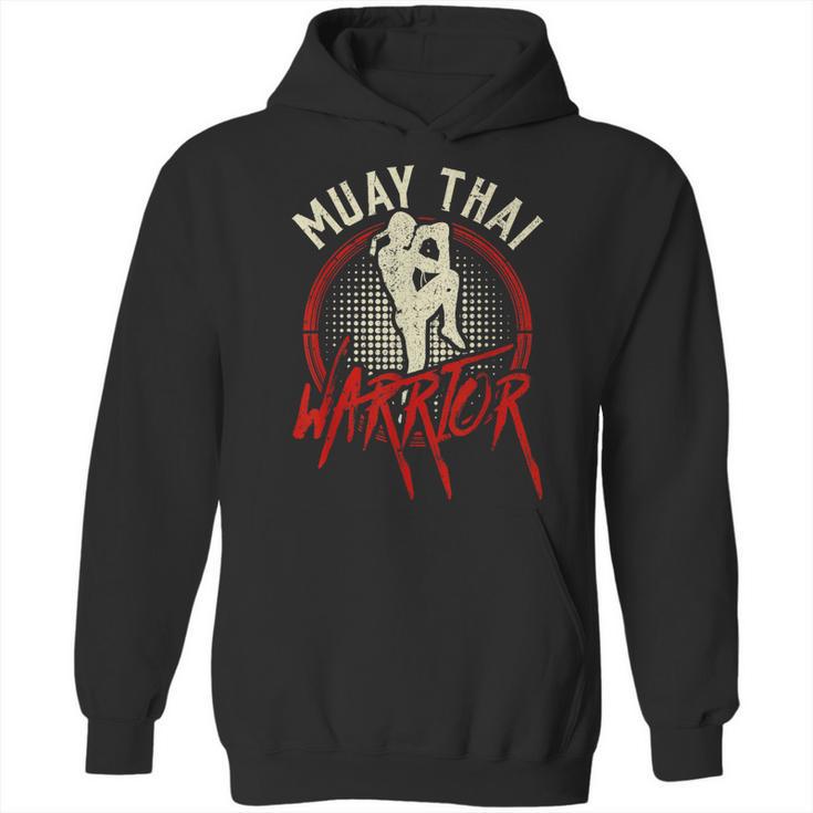 Muay Thai Warrior Fighter Boxing Martial Arts Hobby Unisex Hoodie