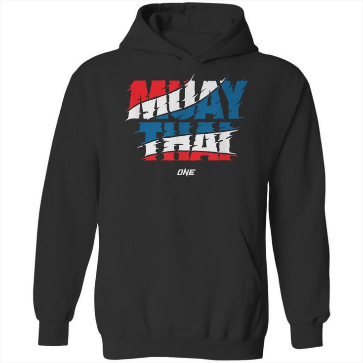 Official ONE Muay Thai Flag Unisex Hoodie