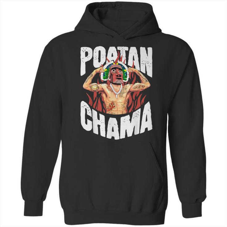 POATAN CHAMA MMA Fan JJB Boxing Muay Thai Kickboxing Unisex Hoodie