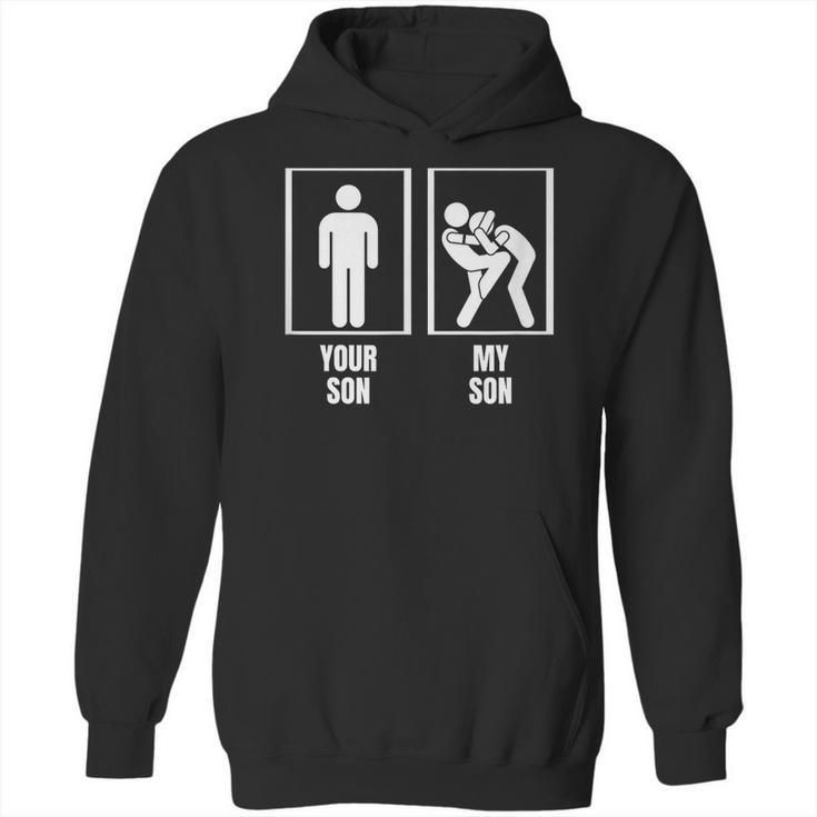 Your Son My Son Dad Father Mom Mother Muay Thai Unisex Hoodie