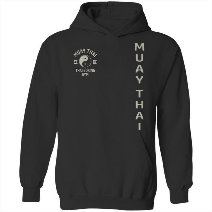 Thai Boxing Muay Thai Unisex Hoodie