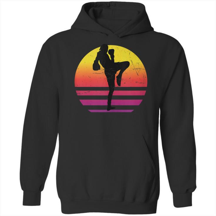 Women's Thai Boxer Thai Boxing Muay Thai Unisex Hoodie