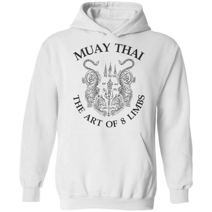 The Art Of 8 Limbs Muay Thai Unisex Hoodie