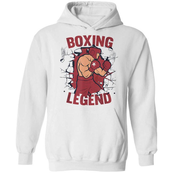 Boxing Legend Professional Boxer Muay Thai Boxing Unisex Hoodie