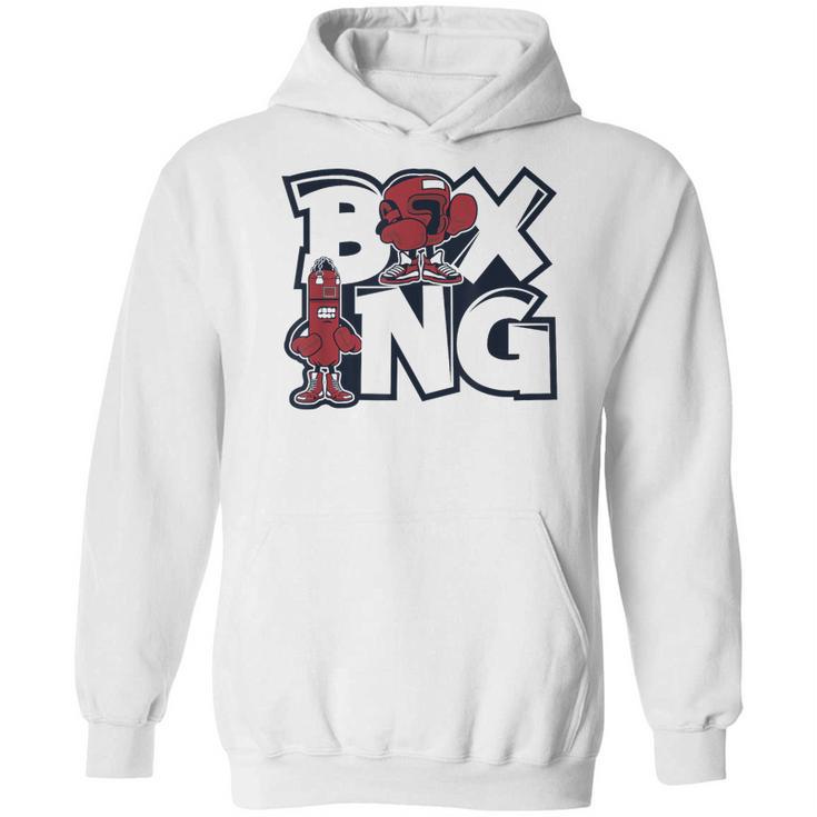 Boxing Professional Boxer Muay Thai Kickboxer Fan Boxing Unisex Hoodie