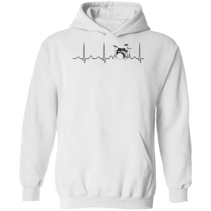 Drum Kit Set Drummer Comfort Colors Adult Heavyweight Unisex Hoodie