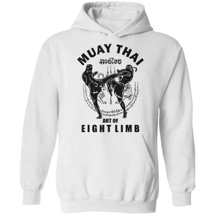 Muay Thai Art Of Eight Limb Unisex Hoodie