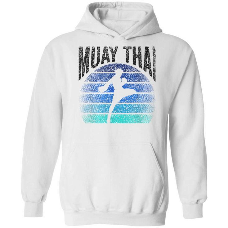 Muay Thai Hobby Fighter Martial Arts Boxing Unisex Hoodie
