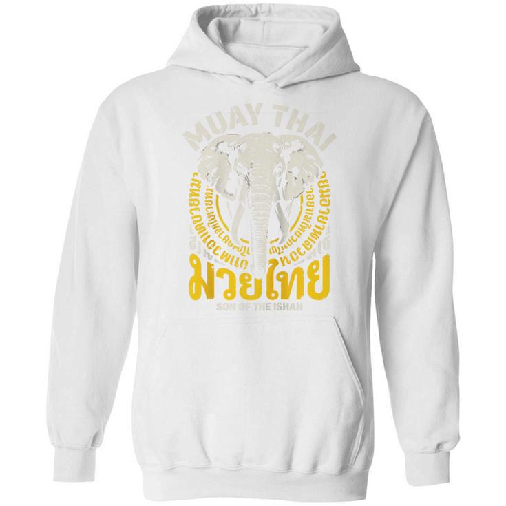 Muay Thai Thailand Fighter Martial Arts Son Of The Ishan Tee Raglan Baseball Tee Unisex Hoodie
