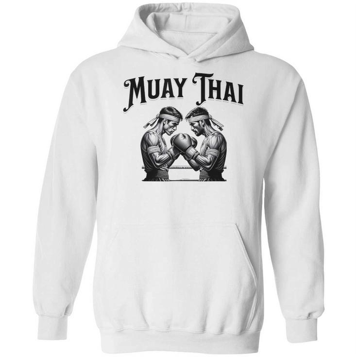 Thai Boxing Muay Thai Boxer Unisex Hoodie